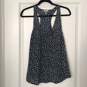 Joie silk tank top blouse